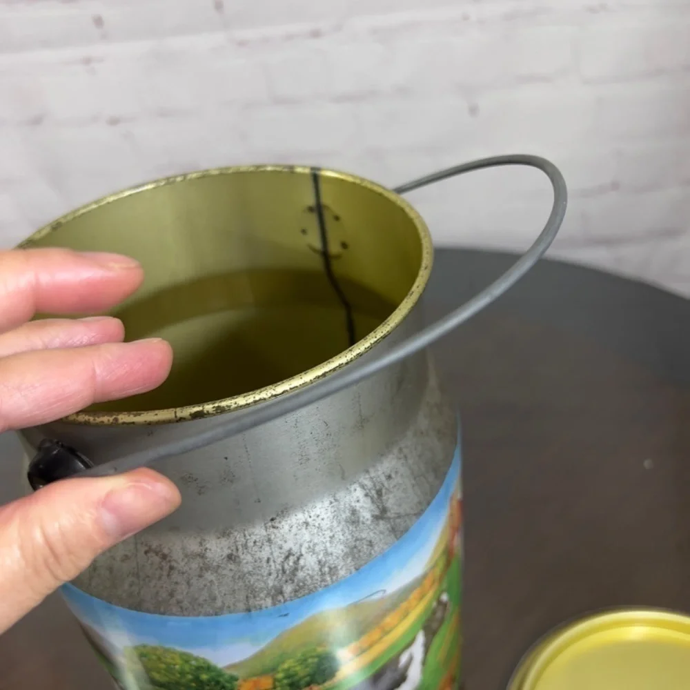 CHUPA CHUPS bucket! Endless Upcycling Possibilities! Vintage